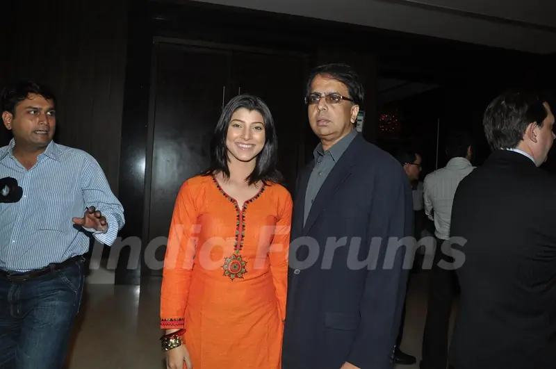 Anant Mahadevan at Amitabh Bachchan launches the music of I am Sindhutai Sapkal at Novotel