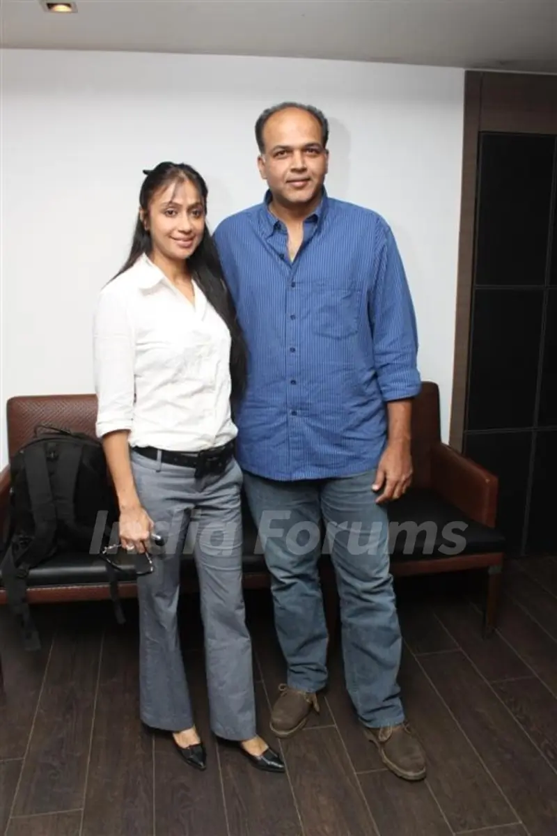 Ashutosh Gowarikar at First Look Launch of film 'Khelein Hum Jee Jaan Sey' at Goregaon, Mumbai