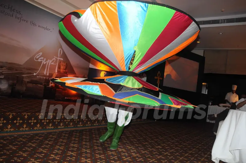 Celina Jaitly graces Egyptian Tourism Bash