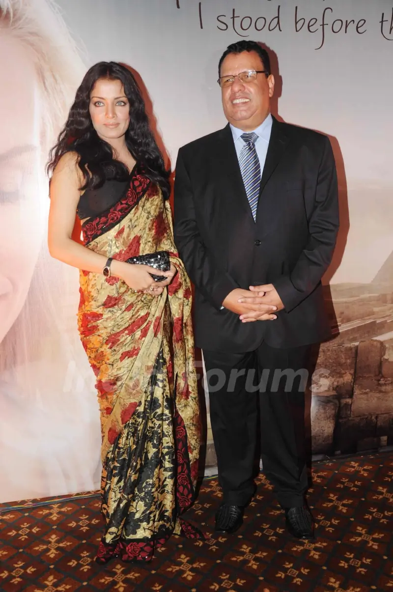 Celina Jaitly graces Egyptian Tourism Bash
