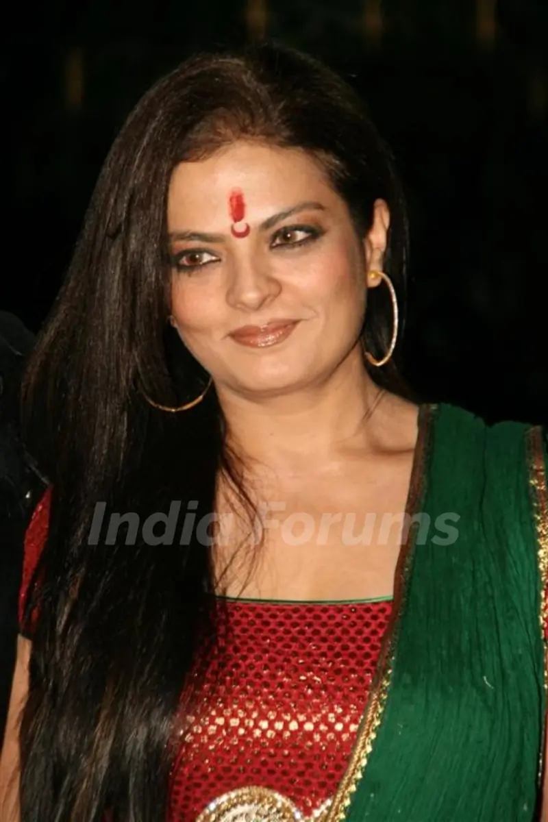 Sheeba Akashdeep at Sanjay Dutt's Mata Ki Chowki at Bandra