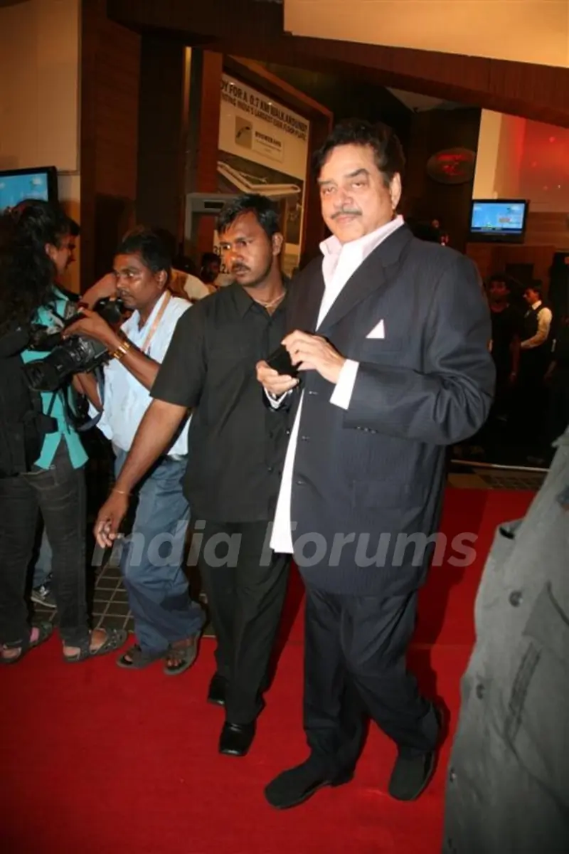 Shatrughnan Sinha at Rakhta Charitra Special Footage Launch