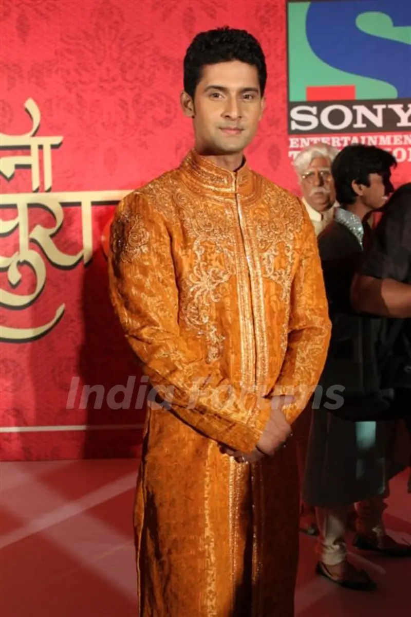 Aishwarya and Ravi at Press Conference of Sony's new show "Saas Bina Sasural'' at JW Marriot, Mumbai