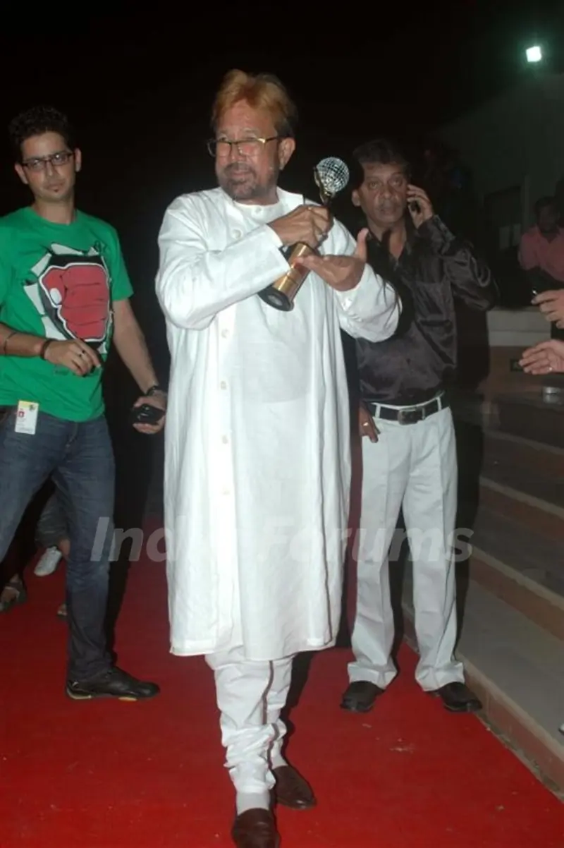Rajesh Khanna at Zee TV Diwali show