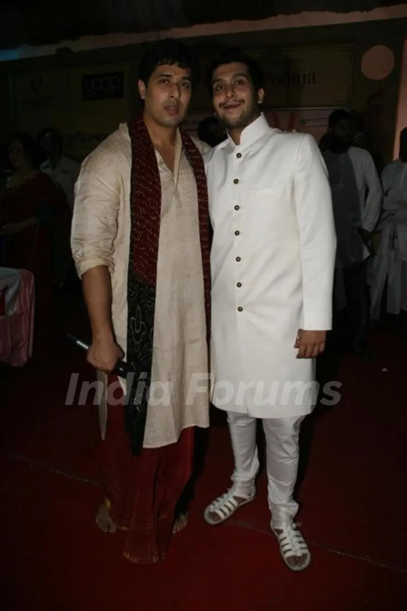 Guest celebrated "Sarbojanin Durga Puja"