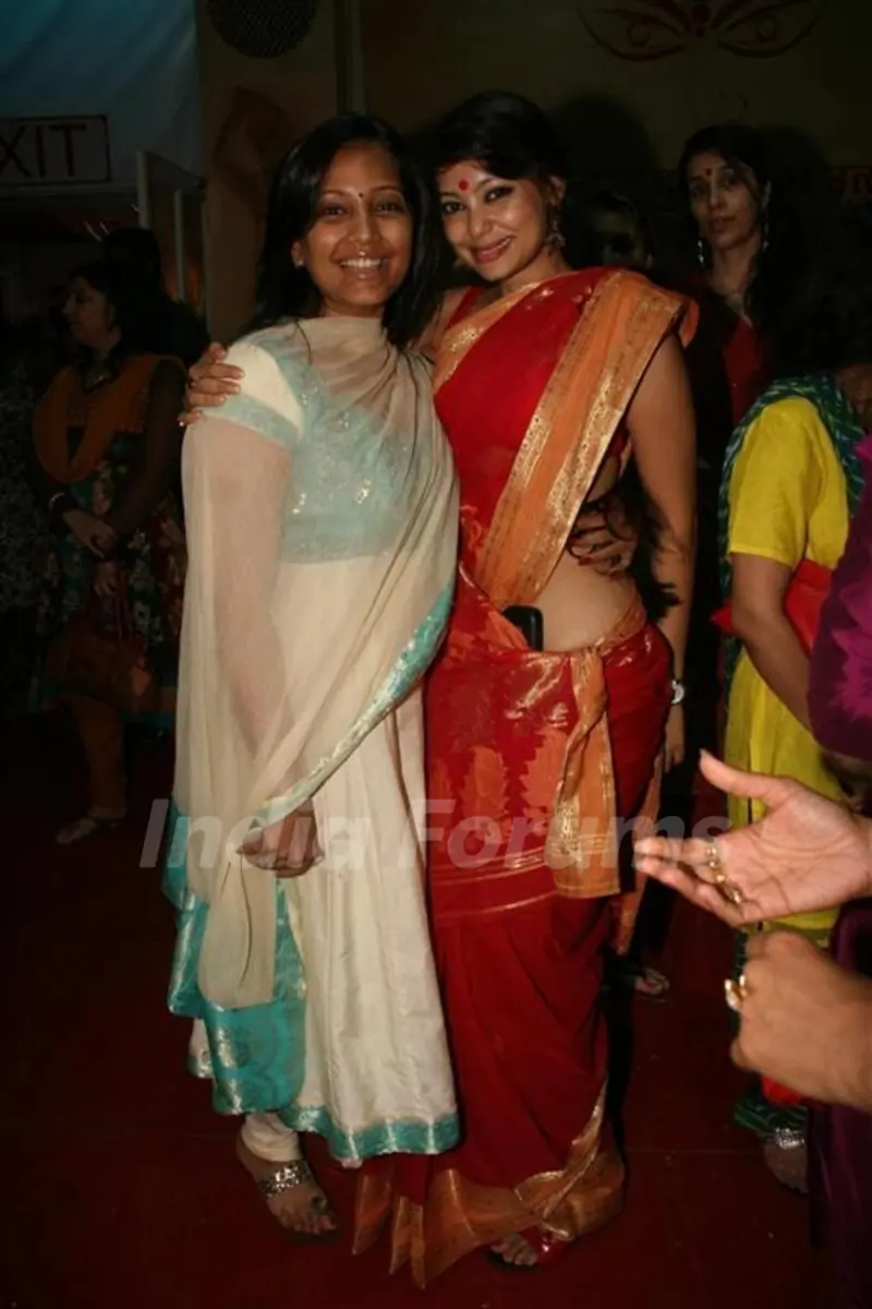 Guest celebrated "Sarbojanin Durga Puja"