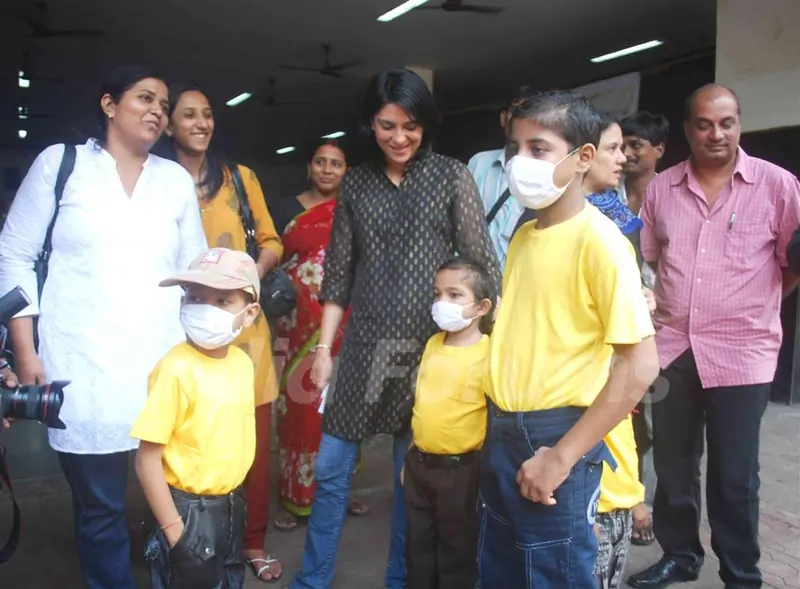 Priya Dutt at 'Save a Life' Campaign