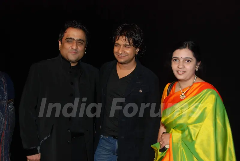 Kunal Ganjawala at Music release of 'Guzaarish' at Yash Raj Studio, Mumbai