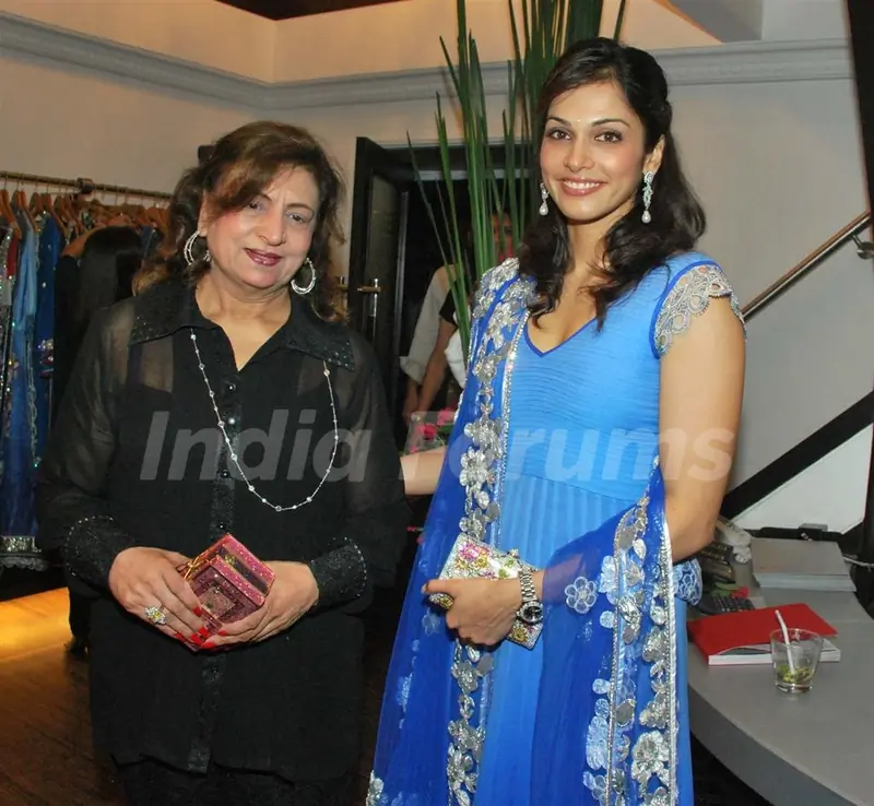 Isha Koppikar & Jwala Gutta at Maheka Mirpuri preview