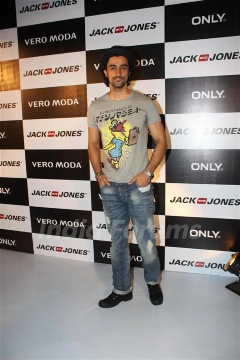 Kunal Kapoor at the Audition of models for Vero Moda & Jack Jones store launch