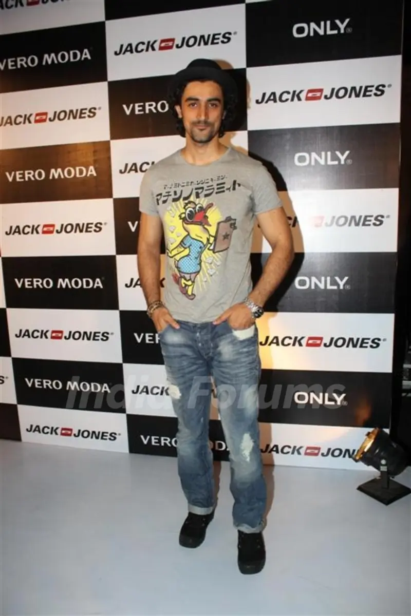 Kunal Kapoor at the Audition of models for Vero Moda & Jack Jones store launch