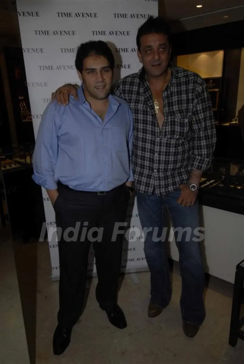 Sanjay Dutt at Time Avenue festive collection launch