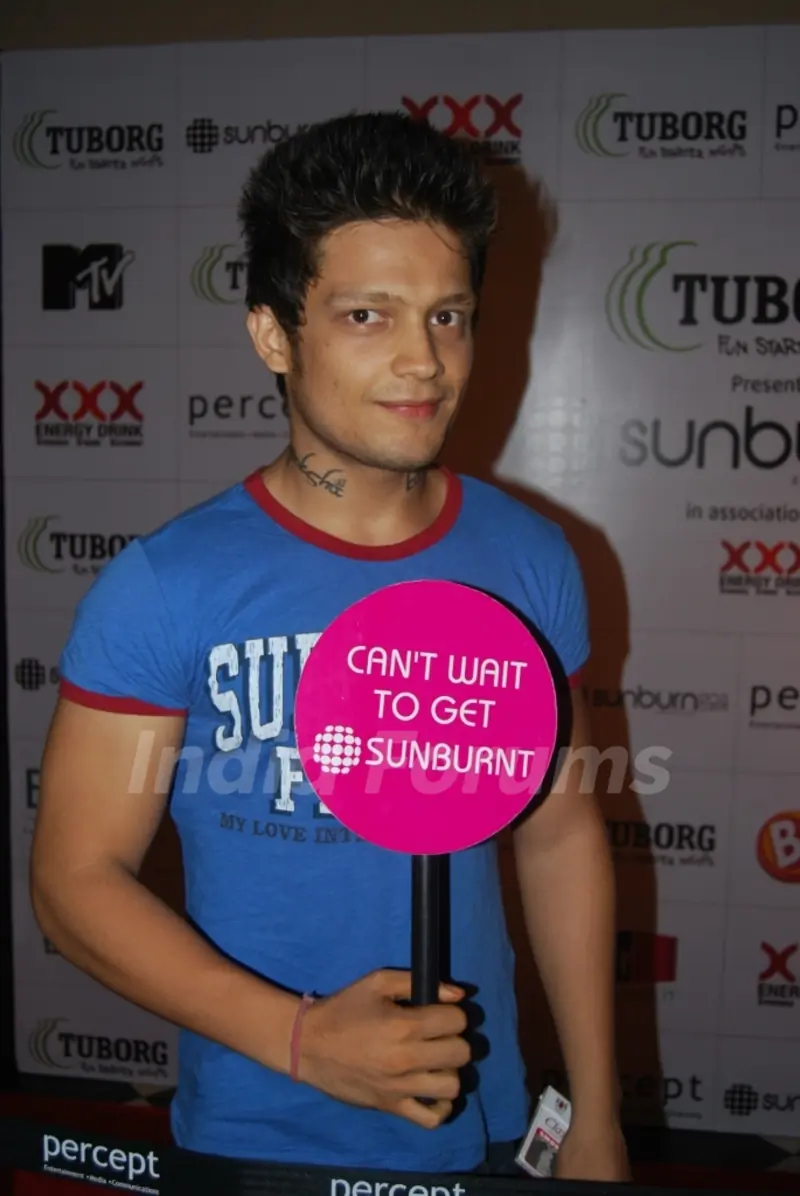 Launch of Tuborg presents Sunburn Goa 2010