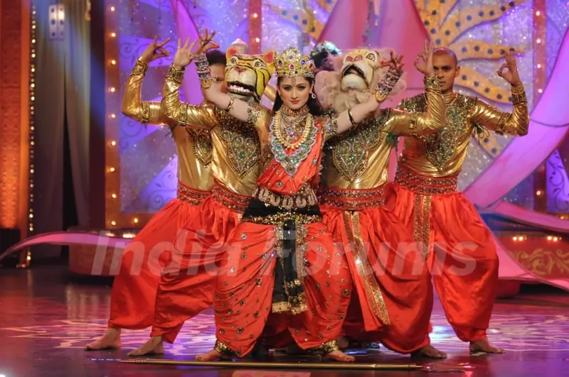 Sanjeeda's Navdurga act in Star Plus Diwali Dilon Ki