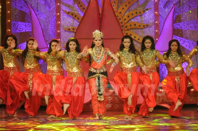 Sanjeeda's Navdurga act in Star Plus Diwali Dilon Ki
