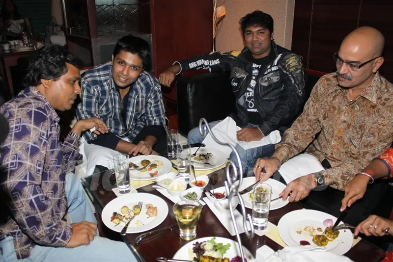 Rachna Shah and Uvika Chaudhary at Grillopolis
