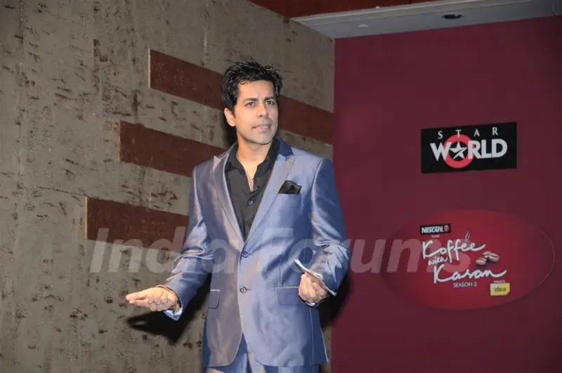 Koffee with Karan Season 3 press meet at Novotel