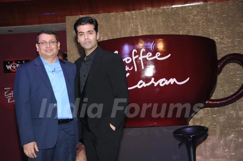 Koffee with Karan Season 3 press meet at Novotel
