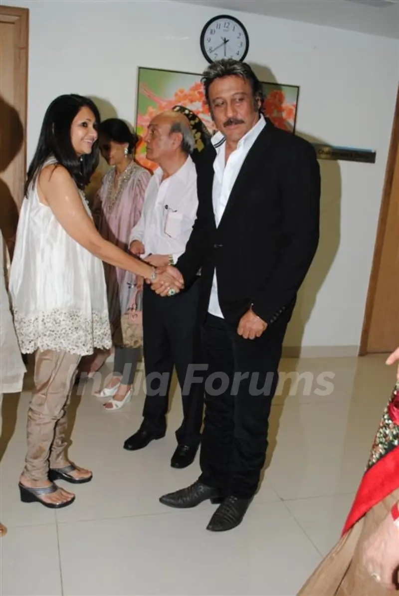 Jackie Shroff at Dhirubai Ambani Hospital to Launch Centre for Sport Medicine at Ambani Hospital