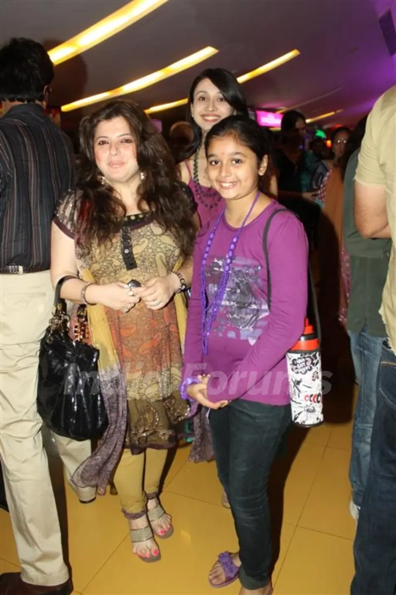 Delnaaz Paul at Premiere of Maalik Ek at Cinemax, Mumbai