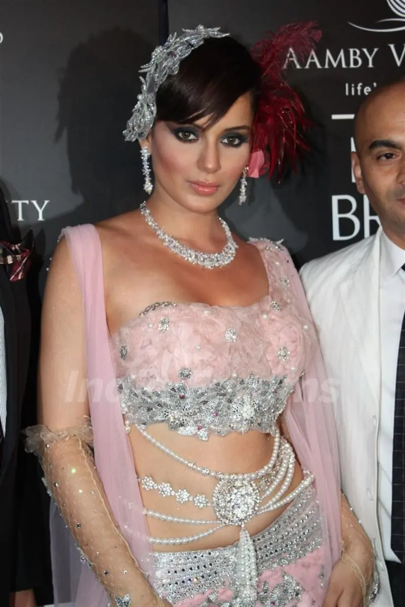 Models at Aamby Valley India Bridal Week day 2