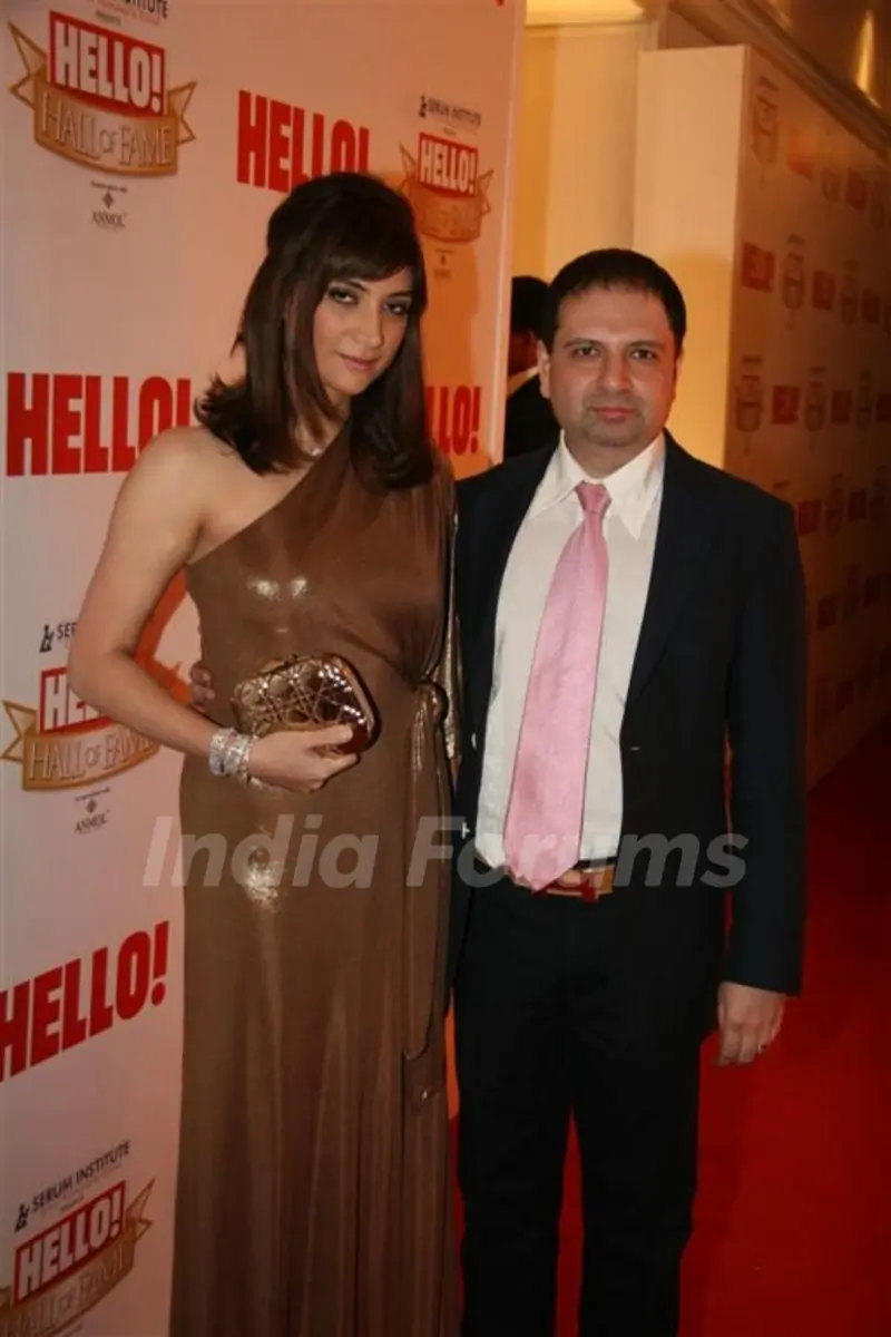 Celebs at 'Hello! Hall Of Fame' Awards