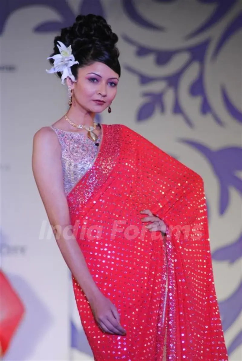 Model Walks at Aamby Valley Indian Bridal Week day 4