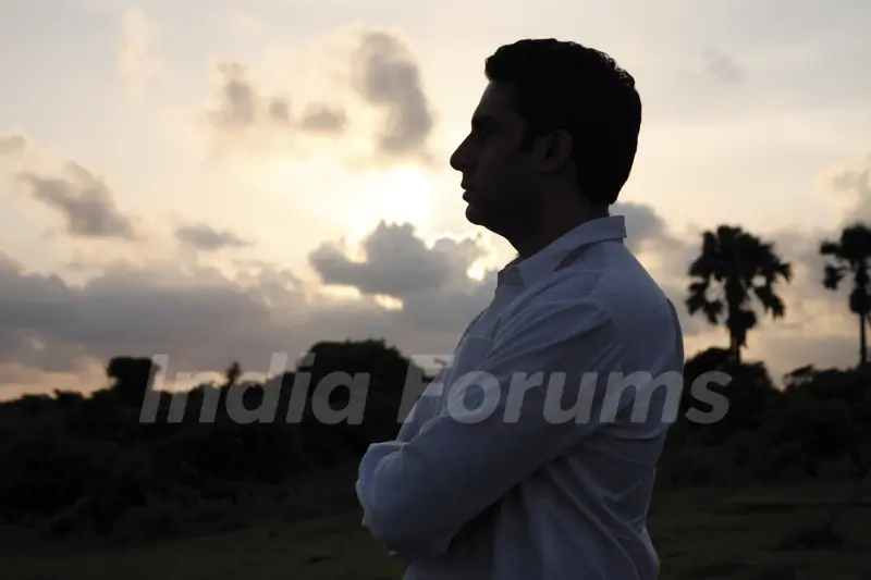 Abhishek Bachchan in the movie Khelein Hum Jee Jaan Sey
