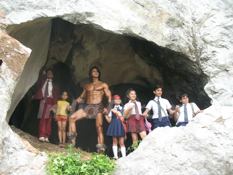 Still from the movie Ramaa - The Saviour