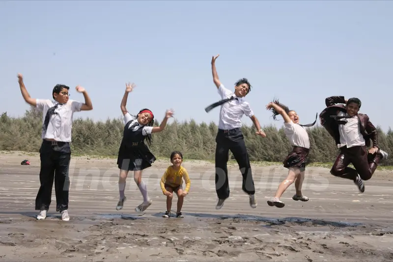 Still from the movie Ramaa - The Saviour