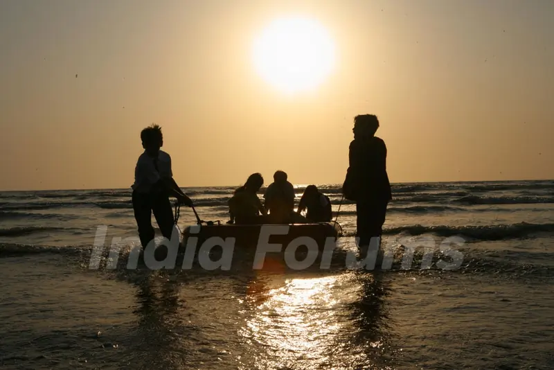 Still from the movie Ramaa - The Saviour