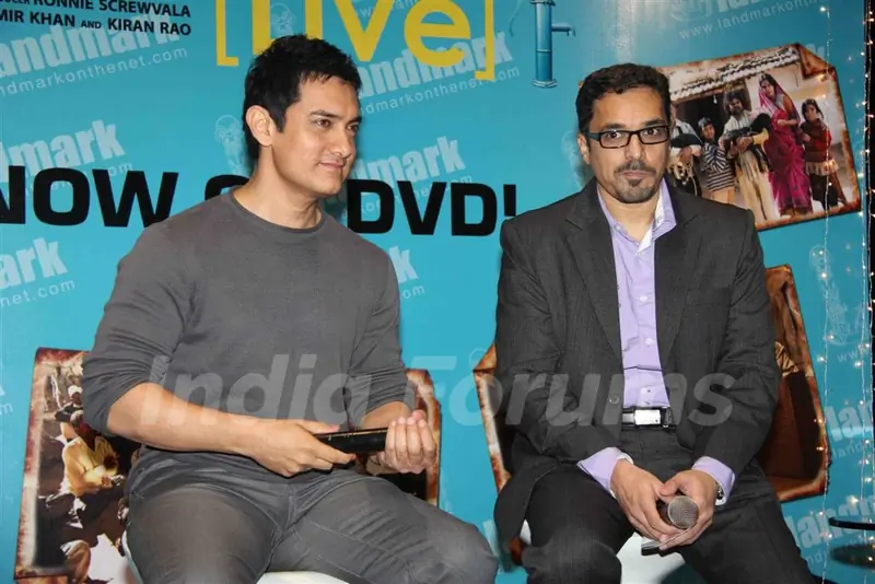 Aamir Khan at PEEPLI [Live] DVD launch at Palladium