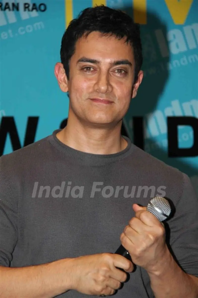 Aamir Khan at PEEPLI [Live] DVD launch at Palladium