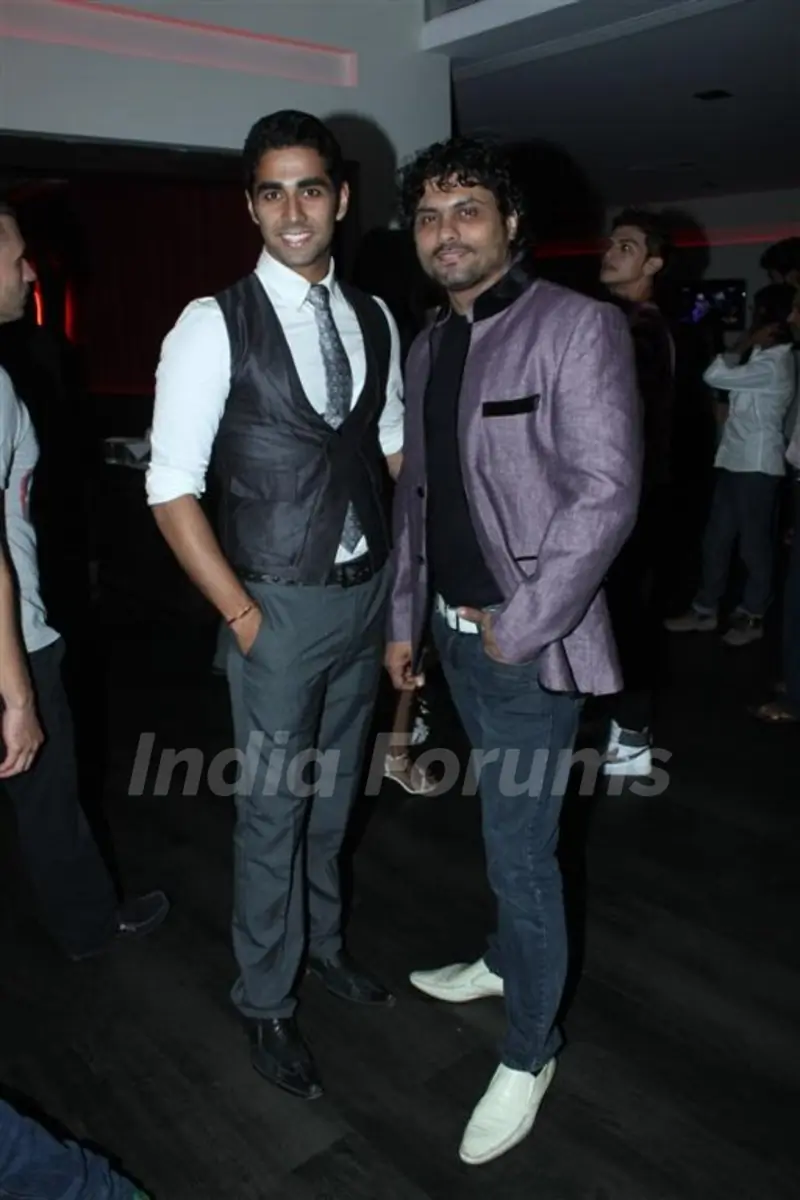 Guest at Rohit Verma's birthday bash at Twist