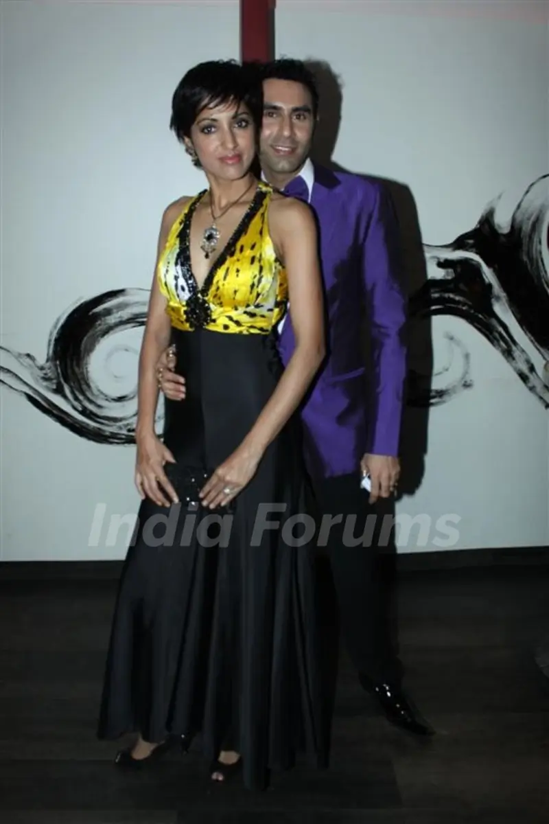 Guest at Rohit Verma's birthday bash at Twist