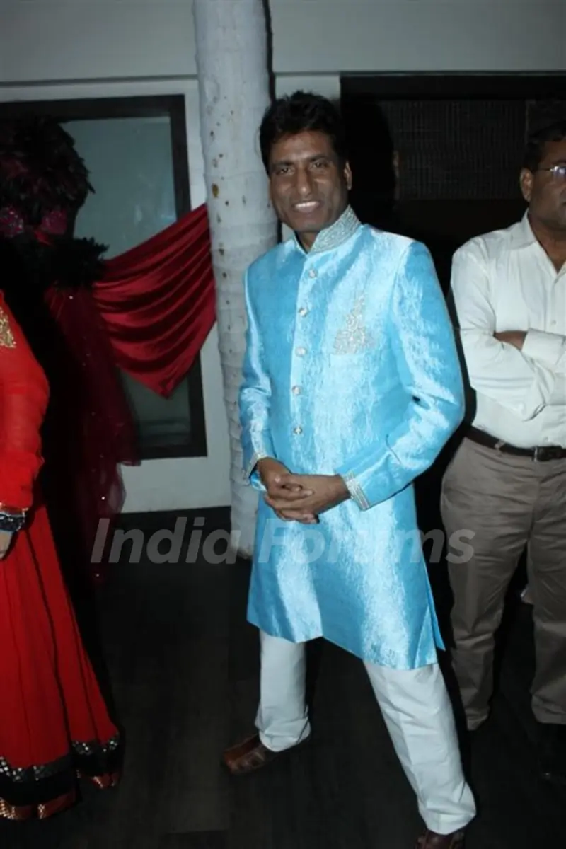Raju Shrivastav at Rohit Verma's birthday bash at Twist