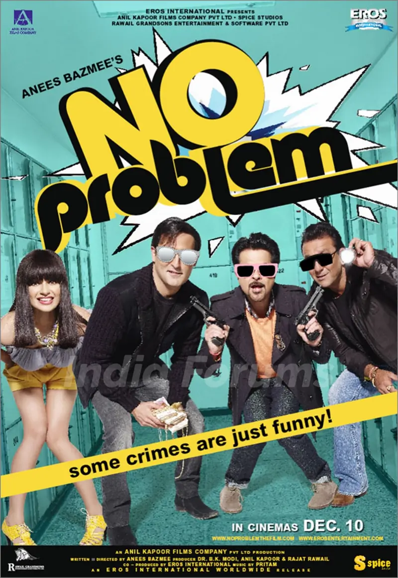 Poster of the movie No Problem