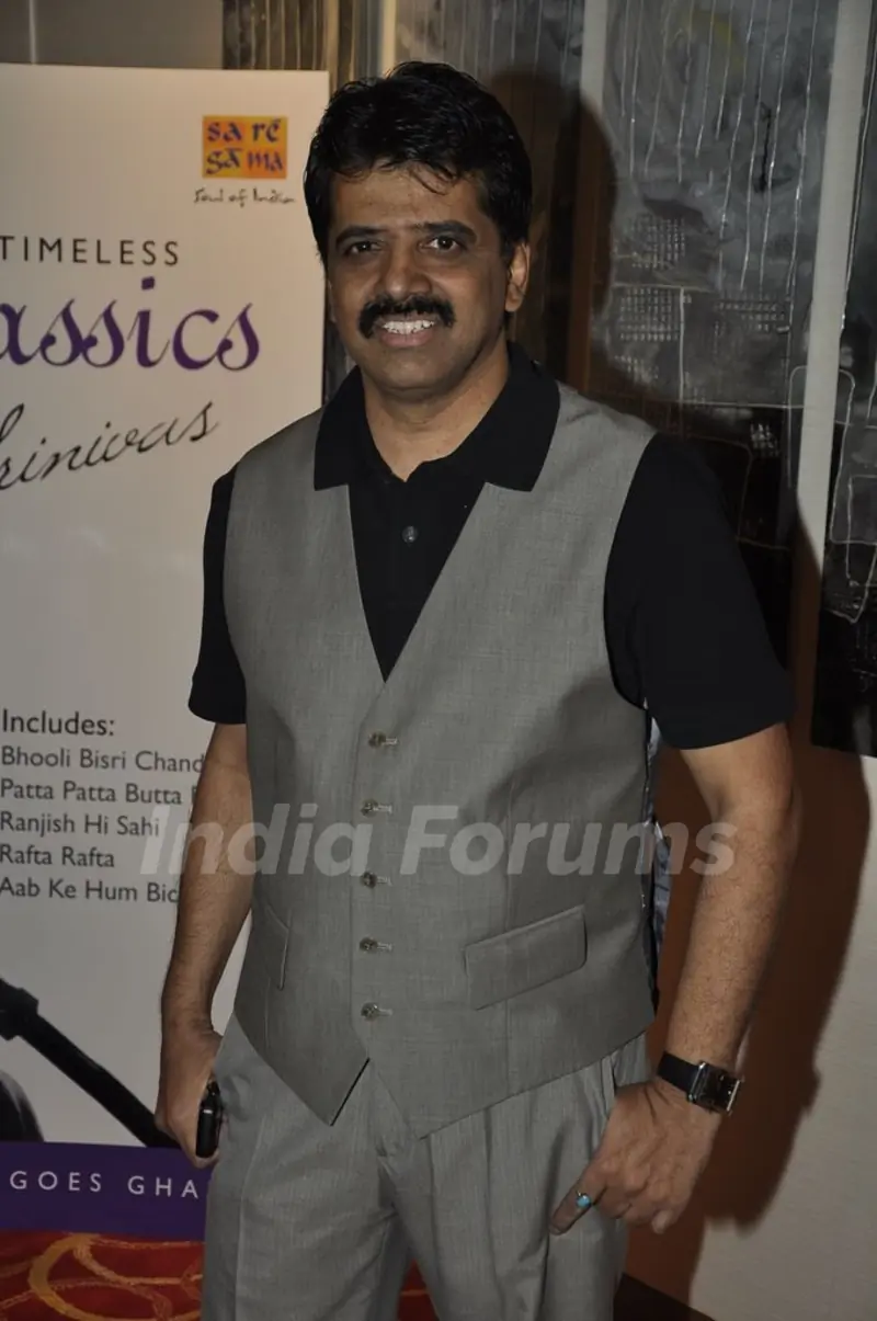 A R Rahman unveils Srinivas' music album 'Timeless Classics'