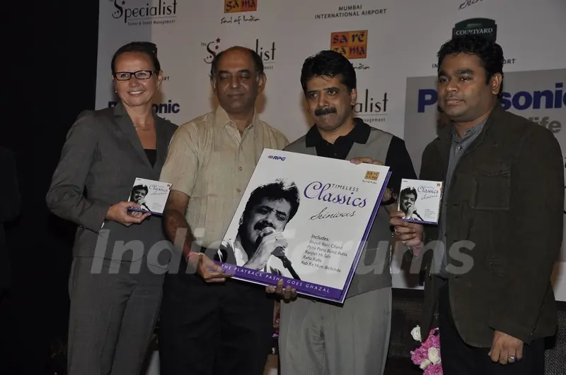 A R Rahman unveils Srinivas' music album 'Timeless Classics'