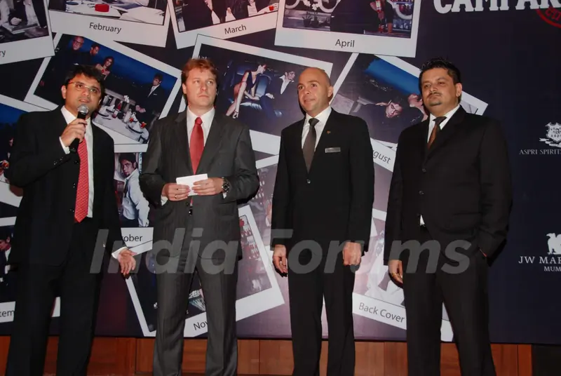 Campari calendar launch