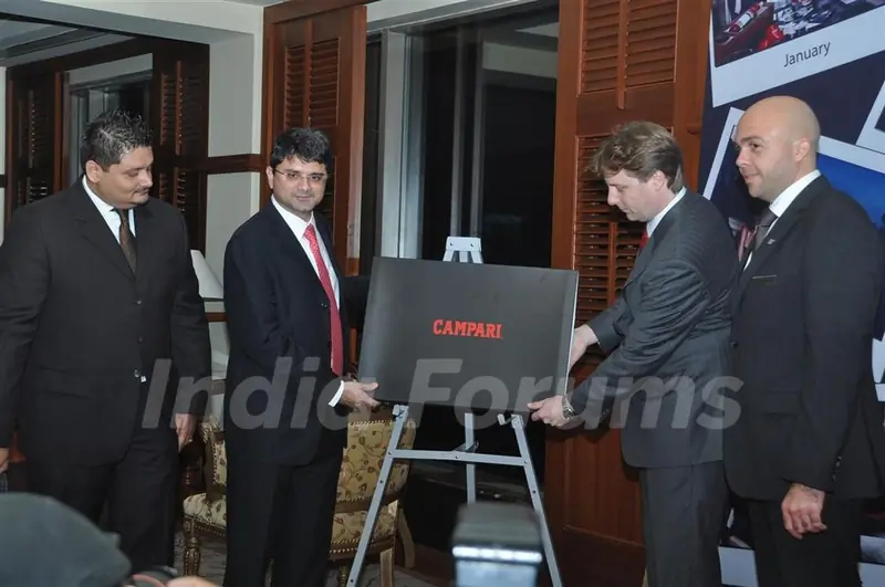 Campari calendar launch