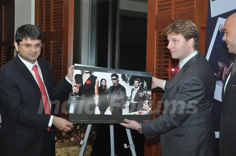 Campari calendar launch