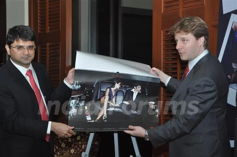 Campari calendar launch