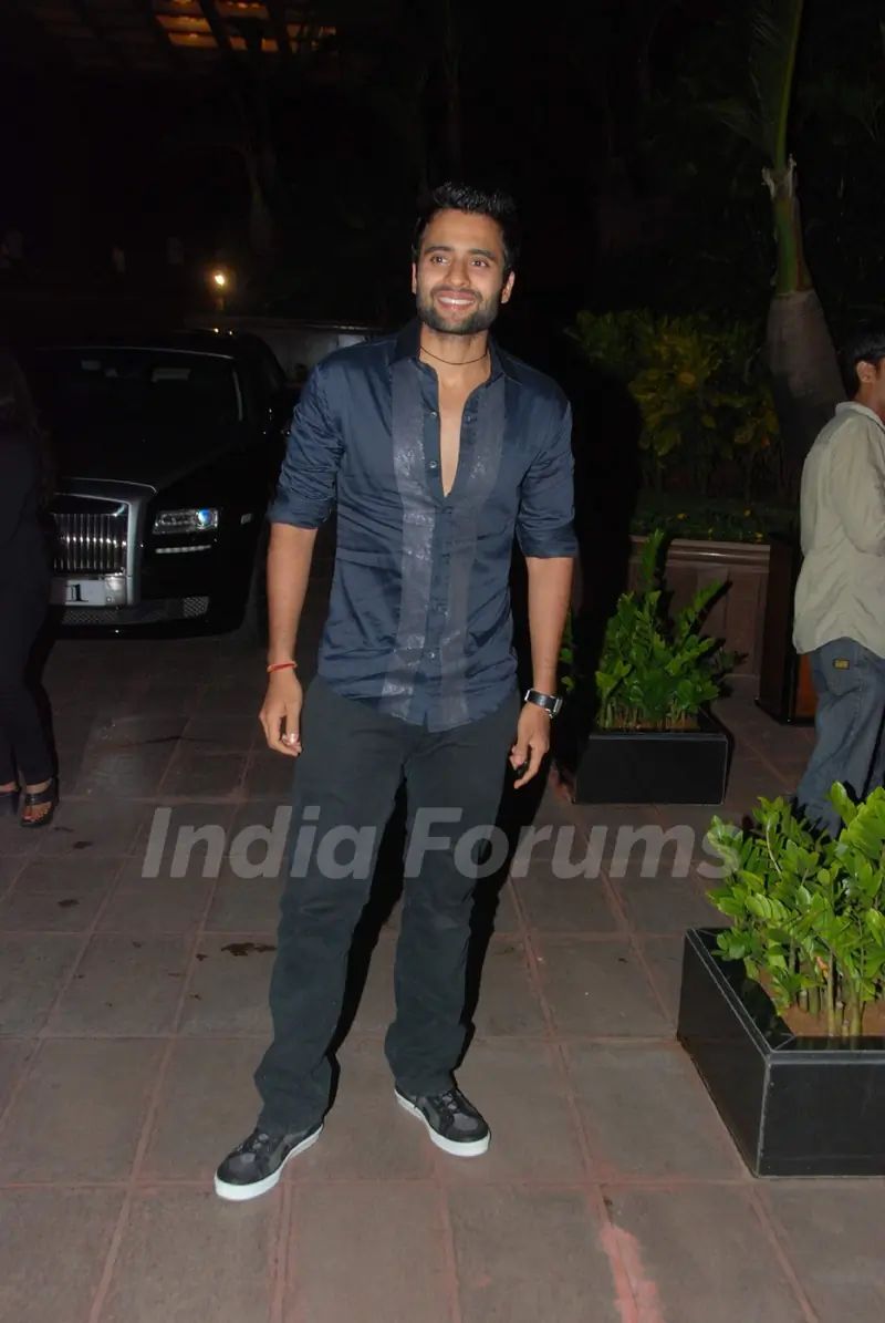 Guest at Baba Dewan's birthday bash, Taj Land's End