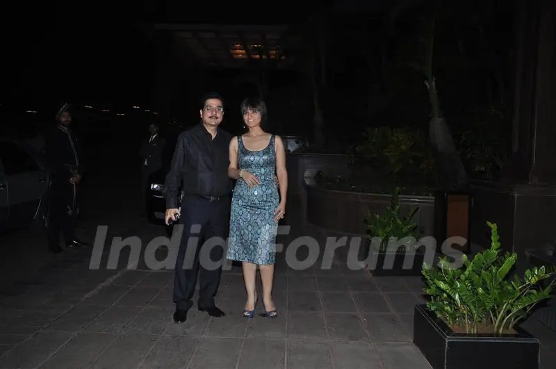 Guest at Baba Dewan's Birthday bash, Taj Land's End