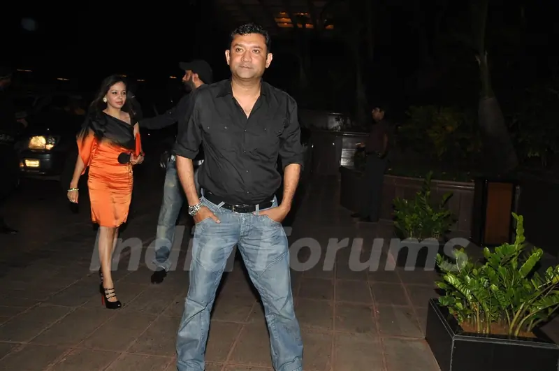 Guest at Baba Dewan's Birthday bash, Taj Land's End