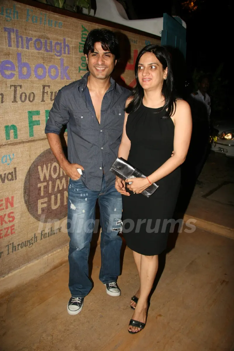 Celebs at Jackie Shroff launches WTF restaurant at Versova