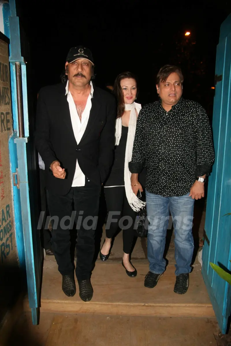 Jackie Shroff launches WTF restaurant at Versova