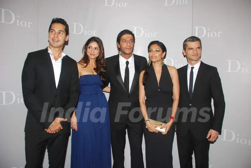 Chunky Pandey, Dino Morea and more celebs at Dior store launch at Taj Mahal Hotel