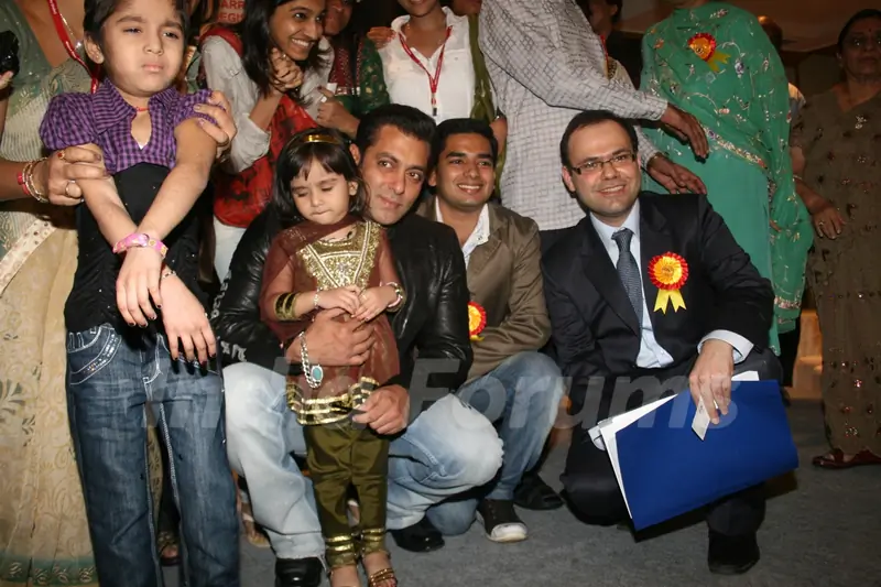 Salman Khan at the Human Marrow Donor press meet